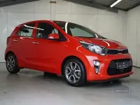 Used Kia Picanto 84 HP (61 kW) 2019 Red Hatchback
