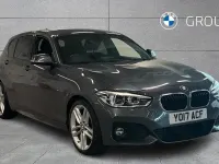 Used BMW 118 M Sport 136 HP (100 kW) 2017 Grey Hatchback