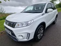 Used Suzuki Vitara SZ-T 140 HP (102 kW) 2019 White SUV