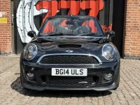 Used Mini John Cooper Works Cabriolet 211 HP (155 kW) 2014 Black Cabriolet