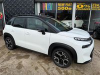 Used Citroën C3 Aircross PureTech 128 HP (94 kW) 2023 White SUV
