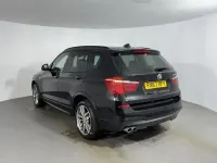Used BMW X3 M Sport 309 HP (227 kW) 2017 Black SUV