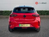 Used Vauxhall Corsa-e Edition 100 kW (136 HP) 2022 Red Hatchback