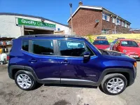 Used Jeep Renegade Longitude 120 HP (88 kW) 2016 Blue SUV