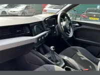Used Audi A1 S-Line 110 HP (80 kW) 2023 White SUV