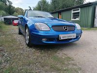 Used Mercedes SLK320 2000 Blue Cabriolet