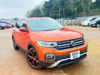 Usado VW T-Cross 2020 Laranja SUV