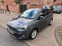 Used Ford Ka Plus Zetec 85 HP (62 kW) 2017 Grey Hatchback