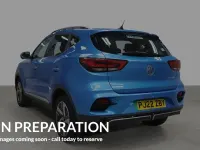 Used MG ZS Trophy 130 kW (177 HP) 2022 Blue SUV