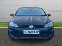 Used VW Golf VII GTD 184 HP (135 kW) 2019 Black Hatchback