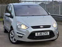 Used Ford S-MAX Titanium 140 HP (102 kW) 2011 Silver MPV