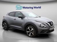 Used Nissan Juke S 113 HP (83 kW) 2020 Grey SUV