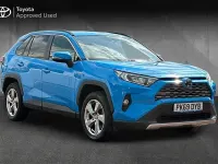 Used Toyota RAV4 Hybrid Design 219 HP (161 kW) 2019 Obsidian blue SUV