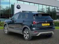 Used VW T-Cross Black Edition 95 HP (69 kW) 2023 Black SUV