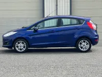 Used Ford Fiesta Zetec 2015 Blue Hatchback