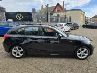 Używany BMW 116 Sport Line 2011 Czarny Hatchback
