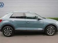 Used VW T-Roc Style 150 HP (110 kW) 2022 Blue SUV
