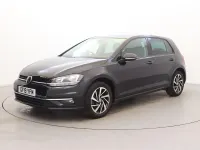 Used VW Golf VII Match 115 HP (84 kW) 2019 Black Hatchback