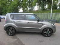Used Kia Soul 126 HP (92 kW) 2011 Silver SUV