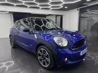 Used Mini Cooper Coupé 2014 Blue Coupe