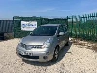 Used Nissan Note Acenta 2008 Silver Hatchback