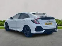 Used Honda Civic Sport 182 HP (133 kW) 2018 White Hatchback