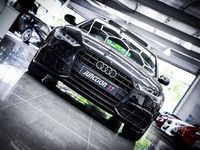 Used Audi A6 Black Edition 190 HP (139 kW) 2018 Blue Estate