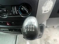 Used VW Crafter 109 HP (80 kW) 2010 Green Van