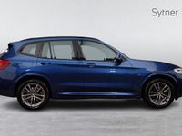 Usado BMW X3 M Sport 187 HP (137 kW) 2021 Azul SUV