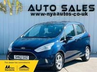 Used Ford B-MAX Zetec 105 HP (77 kW) 2012 Blue MPV