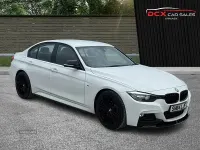 Used BMW 318 M Sport 2014 White Sedan