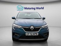 Used Renault Arkana Techno 145 HP (106 kW) 2022 Blue SUV