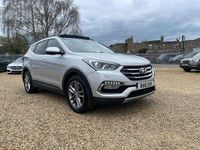 Used Hyundai Santa Fe Premium SE 2016 Silver SUV