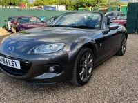 Used Mazda MX5 Edition 126 HP (92 kW) 2015 Grey Cabriolet