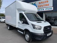 Usado Ford Transit S 130 HP (95 kW) 2021 Branco Cabrios