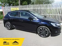 Usado DS Automobiles DS4 Prestige 120 CV (88 kW) 2016 Azul Utilitario