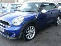 Begagnad Mini Cooper S 184 HK (135 kW) 2013 Blå Halvkombi