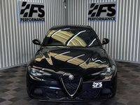 Used Alfa Romeo Giulia Saloon Quadrifoglio 510 HP (375 kW) 2017 Black Sedan