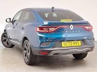 Used Renault Arkana R.S. 142 HP (104 kW) 2022 Blue SUV