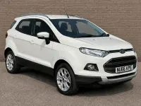 Used Ford Ecosport Titanium 125 HP (91 kW) 2016 SUV