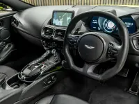 Used Aston Martin V8 Vantage 510 HP (375 kW) 2018 Green Coupe