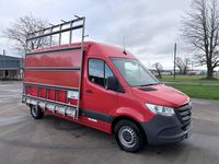 Used Mercedes Sprinter 2020 Red Van