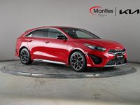 Used Kia ProCeed GT-Line 158 HP (116 kW) 2024 Red Estate