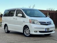 Used Toyota Alphard 159 HP (116 kW) 2008 White MPV