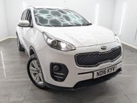 Used Kia Sportage 130 HP (95 kW) 2016 White SUV