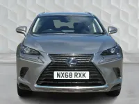 Used Lexus NX300h 197 HP (144 kW) 2018 Silver SUV