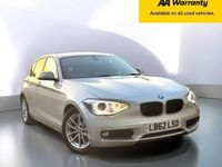 Used BMW 116 Efficient Dynamics 2013 Silver Hatchback