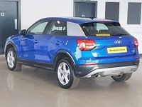 Begagnad Audi Q2 Sport 116 HK (85 kW) 2019 Blå SUV