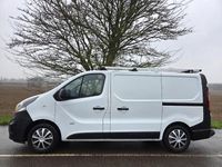 Used Vauxhall Vivaro 2016 White
