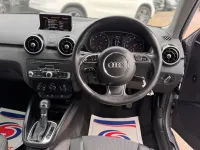 Begagnad Audi A1 Sport 125 HK (91 kW) 2016 Silver Halvkombi